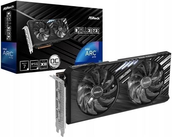 ASRock Intel ARC A770 Challenger SE 16GB OC VGA Card (90-GA57ZZ-00UANF)