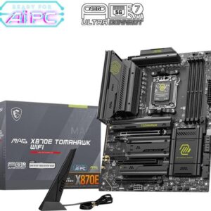 MSI MAG X870E Tomahawk Wifi X870 AM5 ATX DDR5 - AMD Sockel AM5 (Ryzen Zen4) - ATX (7E59-004R)