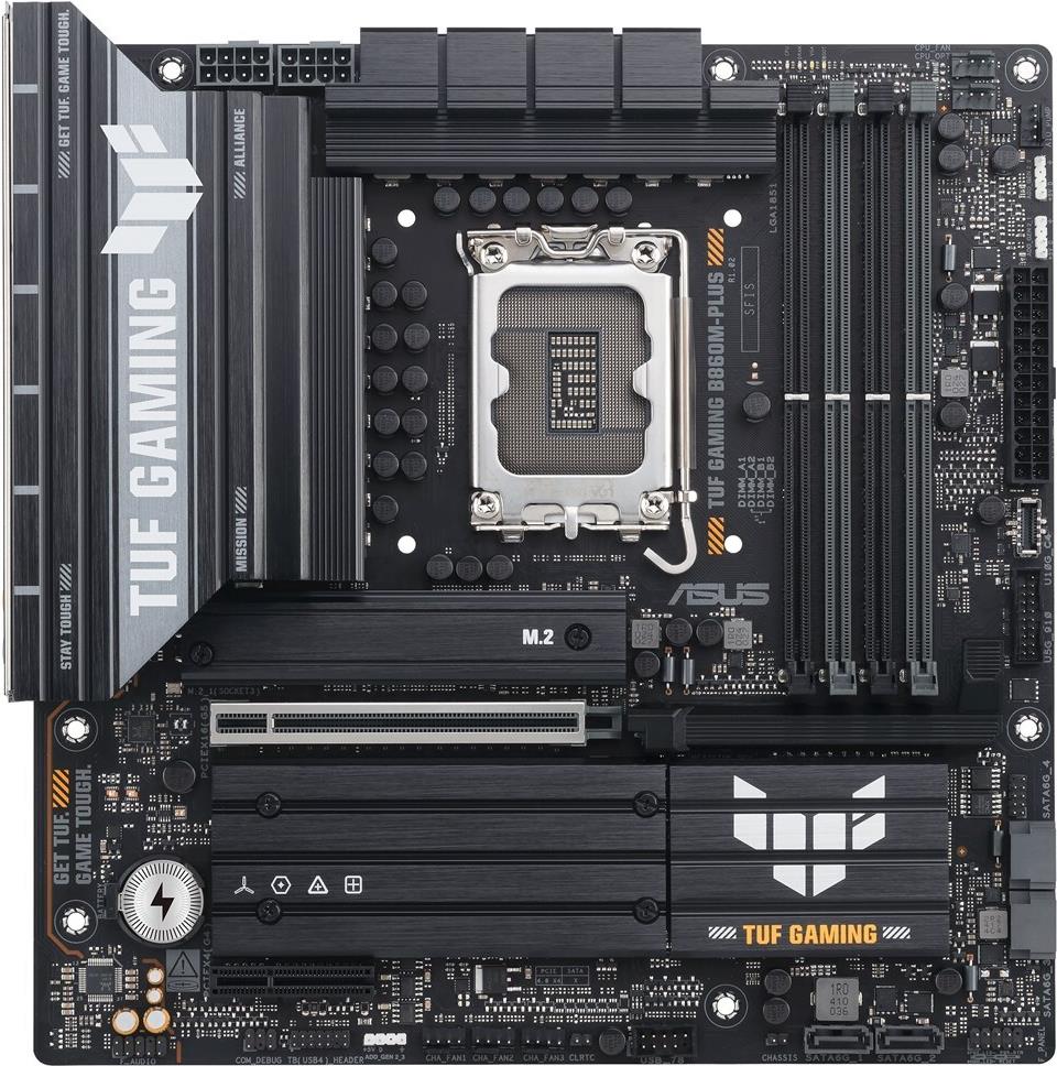 ASUS TUF Gaming B860M-PLUS (90MB1JW0-M0EAY0)