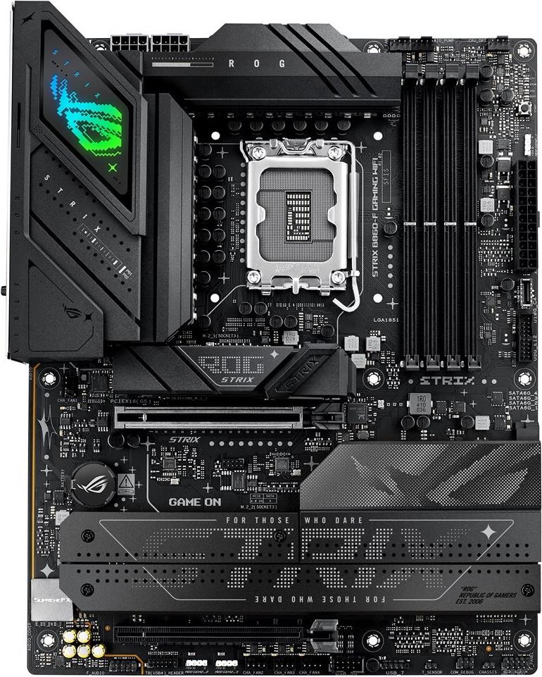 ASUS ROG Strix B860-F Gaming WIFI (90MB1JG0-M0EAY0)