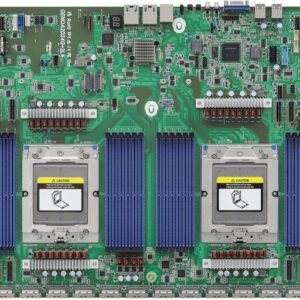 ASRock Industrial GENOA2D24G-2L+ - Motherboard - LGA6096 Socket - 2 Unterstützte CPUs - USB 3,2 Gen 1 - 2 x Gigabit LAN - Onboard-Grafik (CPU erforderlich) (GENOA2D24G-2L+)
