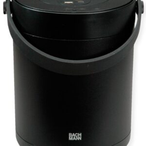 BACHMANN MOV:E POWER UNIT 4x Charger USB-A/C, 220W, mit Security Lock Adapter, schwarz (BM0011024)