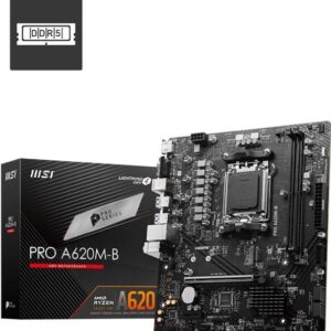 MSI 7E28-017R Mainboard - AM5 (7E28-017R)