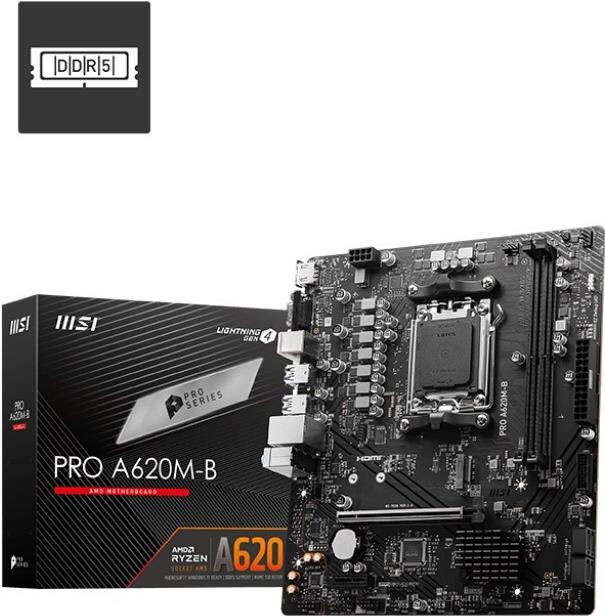 MSI 7E28-017R Mainboard - AM5 (7E28-017R)