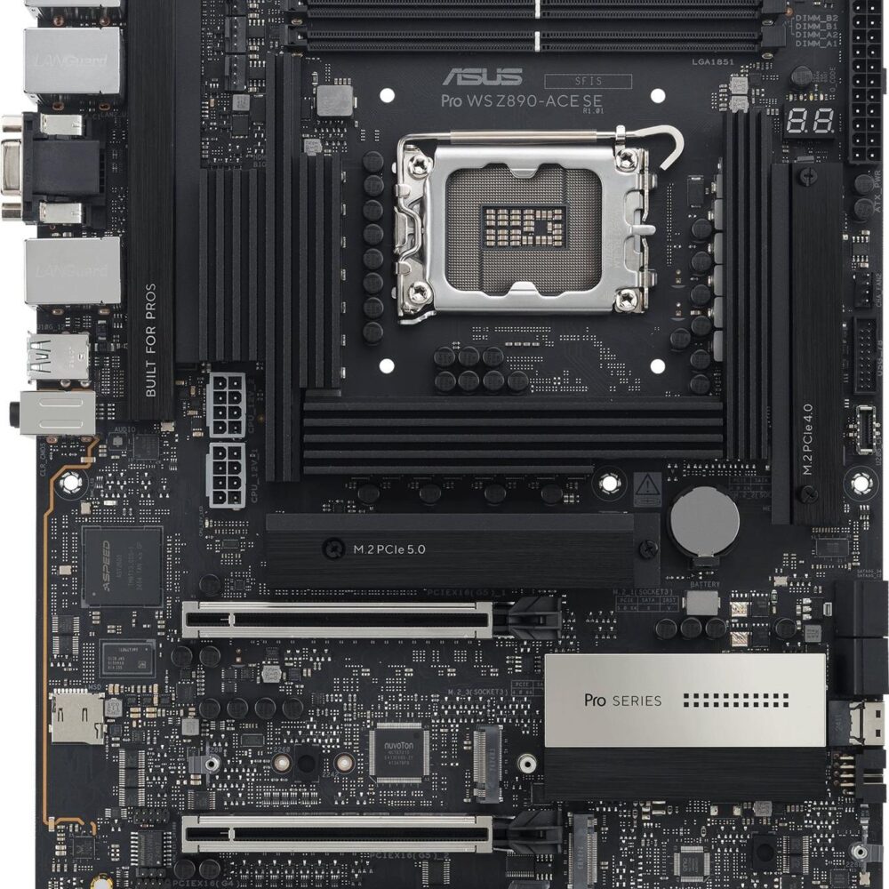ASUS MB ASUS PRO WS Z890-ACE SE (90MB1JC0-M0EAY0)