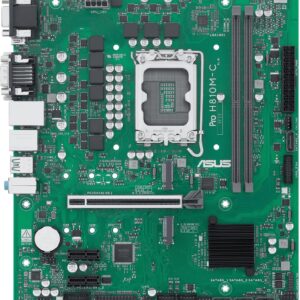 ASUS MB ASUS PRO H810M-C-CSM (Intel,LGA1851,DDR5,mATX) (90MB1KHP-M0EAYC)