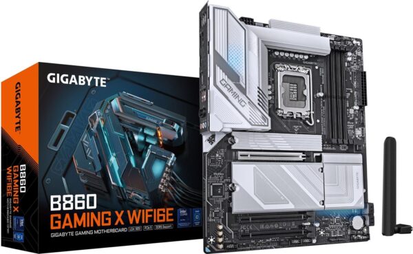 Gigabyte MB GBT Intel 1851 B860 Gaming X WiFi6E - Mainboard - ATX (B860 GAMING X WIFI6E)