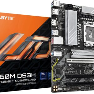 Gigabyte MB GBT Intel 1851 B860M DS3H - Micro/Mini/Flex-ATX - USB 3.2 (B860M DS3H)
