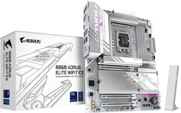 Gigabyte MB GBT Intel 1851 B860 A ELITE WF7 ICE (B860 A ELITE WF7 ICE)