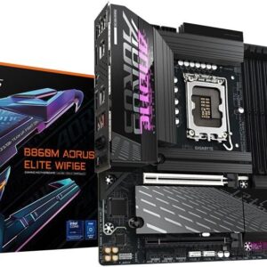 Gigabyte MB GBT Intel 1851 B860M A ELITE WIFI6E - Micro/Mini/Flex-ATX - USB 3.2 (B860M A ELITE WIFI6E)
