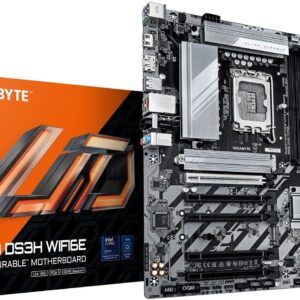 Gigabyte MB GBT Intel 1851 B860 DS3H WIFI6E (B860 DS3H WIFI6E)