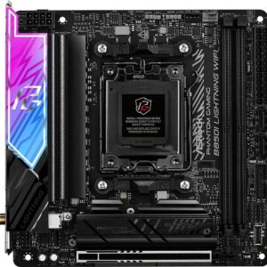 ASRock B850I Lightning WiFi DDR5 AM5 retail - AMD Sockel AM5 (Ryzen Zen4) (90-MXBQR-A0UAYZ)