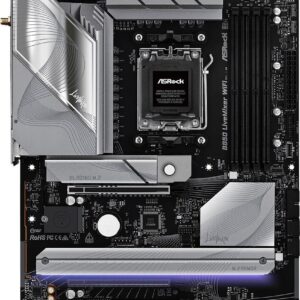 ASRock B850 LiveMixer WiFi DDR5 AM5 retail - AMD Sockel AM5 (Ryzen Zen4) (90-MXBQU-A0UAYZ)
