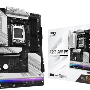 ASRock B850 Pro RS DDR5 AM5 retail - AMD Sockel AM5 (Ryzen Zen4) (90-MXBQK0-A0UAYZ)