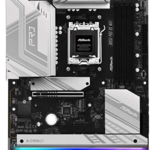ASRock B850 Pro RS WiFi DDR5 AM5 retail - AMD Sockel AM5 (Ryzen Zen4) (90-MXBQL-A0UAYZ)