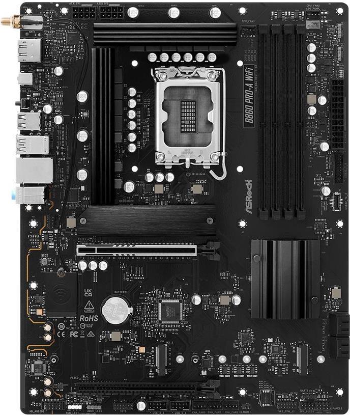 ASRock B860 Pro-A WiFi DDR5 Intel S1851 retail (90-MXBRL-A0UAYZ)