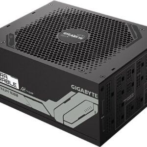 Gigabyte UD1600PM PG5 AI TOP - Netzteil (intern) - ATX12V 3,1 - EPS12V - 80 PLUS Platinum - Wechselstrom 100-240 V - 1600 Watt - aktive PFC (GP-UD1600PM PG5)