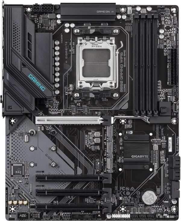 Gigabyte GIGA B850 GAMING WF6 AM5/DDR5/ATX - Mainboard - AMD Sockel AM5 (Ryzen Zen4) (B850 GAMING WF6)