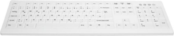 Cherry BC-C8100F-U1-W/GE - wischdesinfizierbar - weiß - deutsch (BC-C8100F-U1-W/GE)