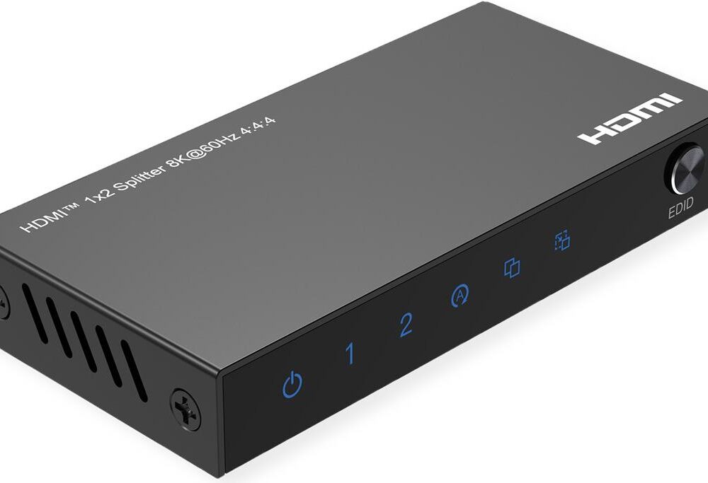 ROLINE HDMI-Splitter 8K60Hz 2fach (14.01.3558)
