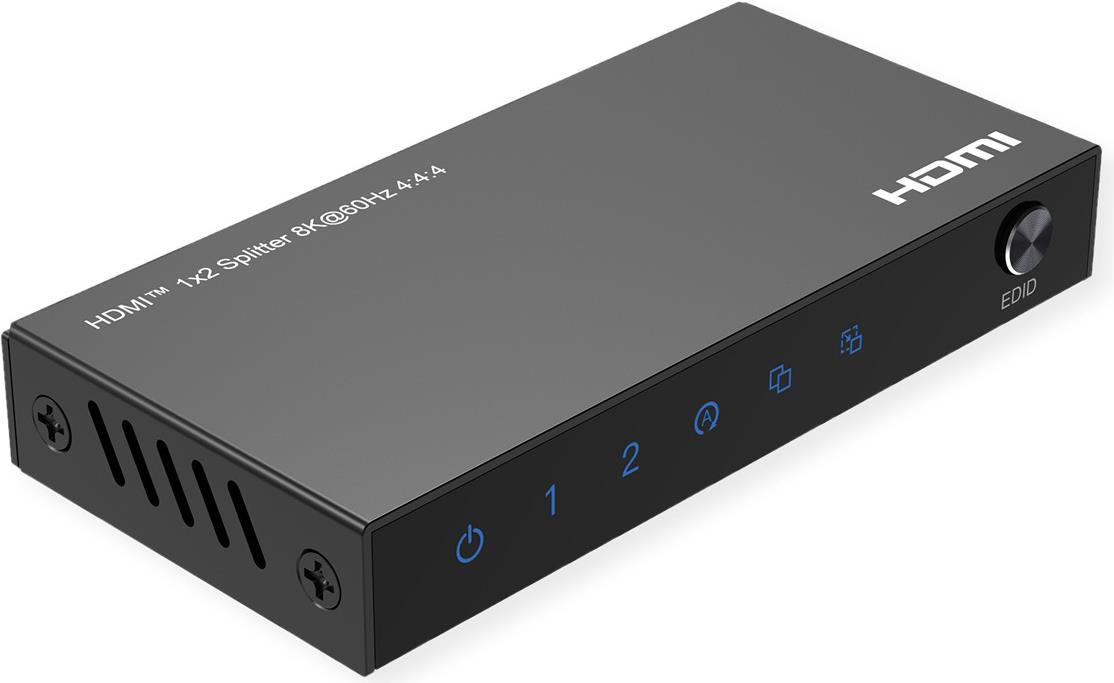 ROLINE HDMI-Splitter 8K60Hz 2fach (14.01.3558)
