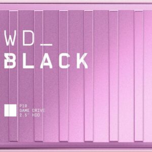 WD WD_BLACK P10 Game Drive WDBZ7D0060BPK - Festplatte - 6TB - extern (tragbar) - 2,5" (6,4 cm) - USB 3,2 Gen 1 - pink (WDBZ7D0060BPK-WESN)