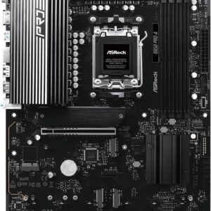 ASRock B850 Pro-A DDR5 AM5 retail - AMD Sockel AM5 (Ryzen Zen4) (90-MXBQM-A0UAYZ)