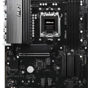 ASRock B850 Pro-A WiFi DDR5 AM5 retail - AMD Sockel AM5 (Ryzen Zen4) (90-MXBQN-A0UAYZ)