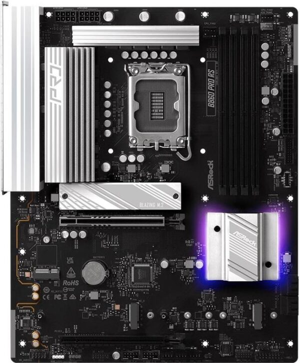 ASRock B860 Pro RS DDR5 Intel S1851 retail (90-MXBRM0-A0UAYZ)