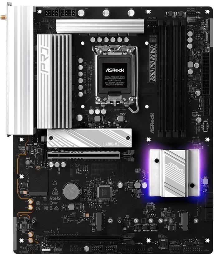 ASRock B860 Pro RS WiFi DDR5 Intel S1851 retail (90-MXBRK0-A0UAYZ)