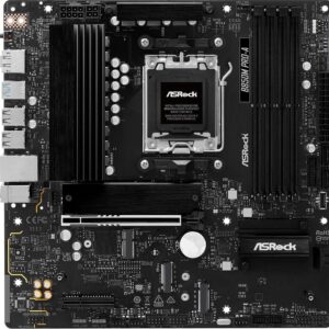 ASRock B850M Pro-A AM5 mATX HDMI/DP DDR5 - AMD Sockel AM5 (Ryzen Zen4) - Micro/Mini/Flex-ATX (90-MXBR8-A0UAYZ)