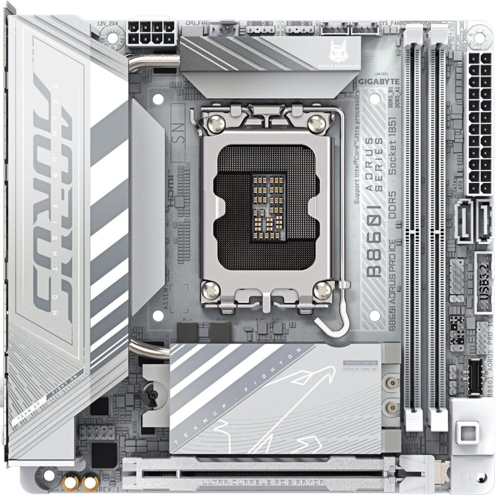 Gigabyte B860I AORUS PRO ICE Mainboard (B860I AORUS PRO ICE)