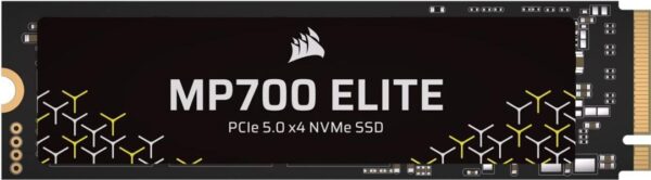 CORSAIR MP700 ELITE - SSD - 1TB - intern - M.2 2280 - PCI Express 5,0 x4 (NVMe) (CSSD-F1000GBMP700ENH)