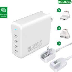 4smarts 544200 Netzteil & Spannungsumwandler Drinnen 10 W Weiß (544200)