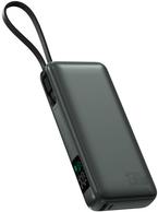 4smarts Powerbank Enterprise mit USB-C Kabel 20000 mAh 130W Spacegrau - Batterie (541134)