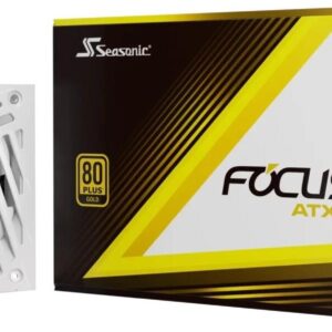 Seasonic Focus GX-750 V4 750W ATX3.0 white null Watt (FOCUS-GX-750-V4-WHITE)
