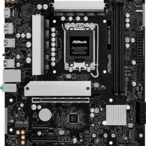 ASRock B860M-X 1851 mATX HDMI/DP DDR5 (90-MXBRU0-A0UAYZ)
