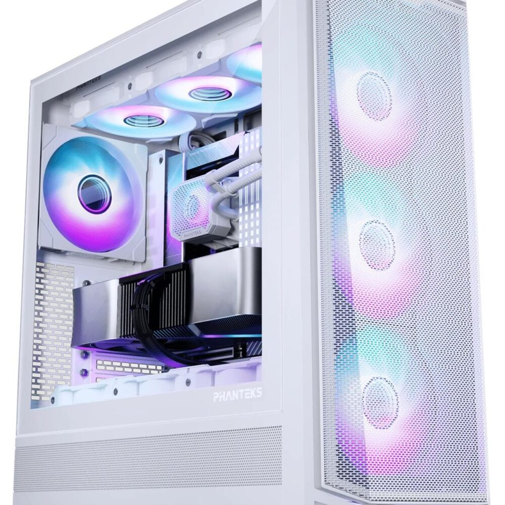 Phanteks Eclipse G400A Midi-Tower Tempered Glass D-RGB - weiß (PH-EC400GA_DMW01)