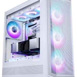 Phanteks Eclipse G400A Midi-Tower Tempered Glass D-RGB - weiß (PH-EC400GA_DMW01)