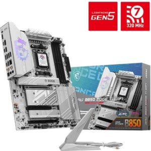 MSI MPG B850 EDGE TI WIFI AM5 MB (7E62-001R)
