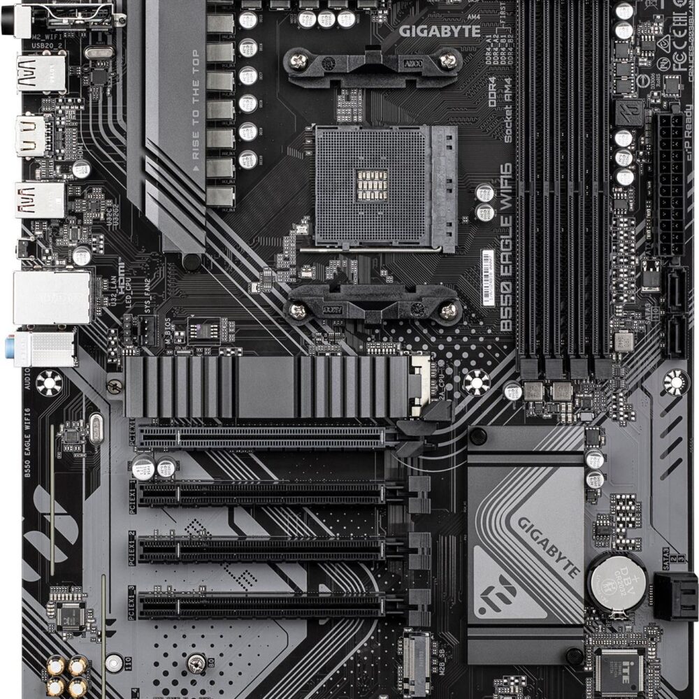 Gigabyte B550 EAGLE WIFI6 (B550,AM4,ATX,DDR4) - AMD Sockel AM4 (Ryzen) - ATX (B550 EAGLE WIFI6)