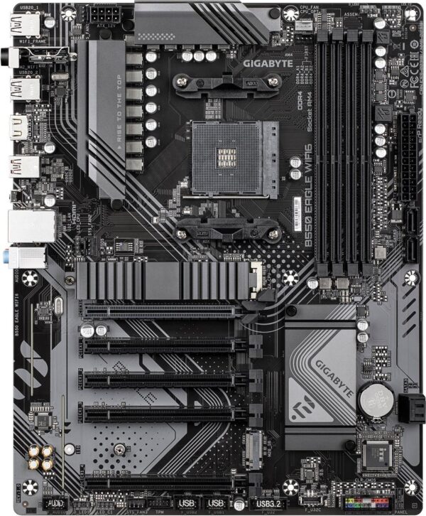 Gigabyte B550 EAGLE WIFI6 (B550,AM4,ATX,DDR4) - AMD Sockel AM4 (Ryzen) - ATX (B550 EAGLE WIFI6)