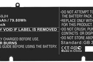 CoreParts Laptop Battery 69Wh Li-Pol 11.55V 6000mAh Black 70N2F - Batterie - 6.000 mAh (70N2F-CP)