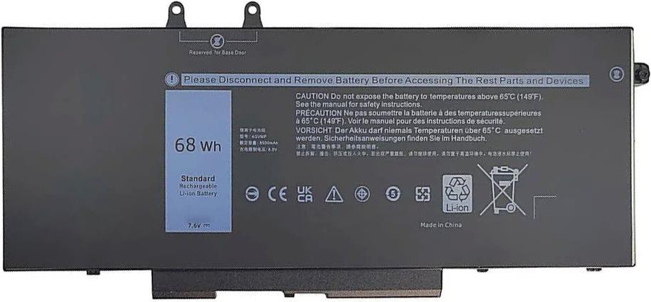 CoreParts Laptop Battery 63.08Wh Li-ion 15.2V 4150mAh Black - Batterie - 4.150 mAh (DELL-401D9-CP)