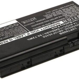 CoreParts Laptop Battery 95Wh Li-ion 14.8V 6400mAh Black - Batterie - 6.400 mAh (4X50K14092-CP)
