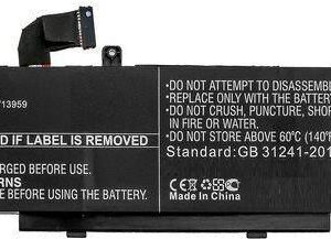 CoreParts Laptop Battery 92.40Wh Li-Polymer 11.55V 8000mAh - Batterie - 8.000 mAh (5B10W13958-CP)