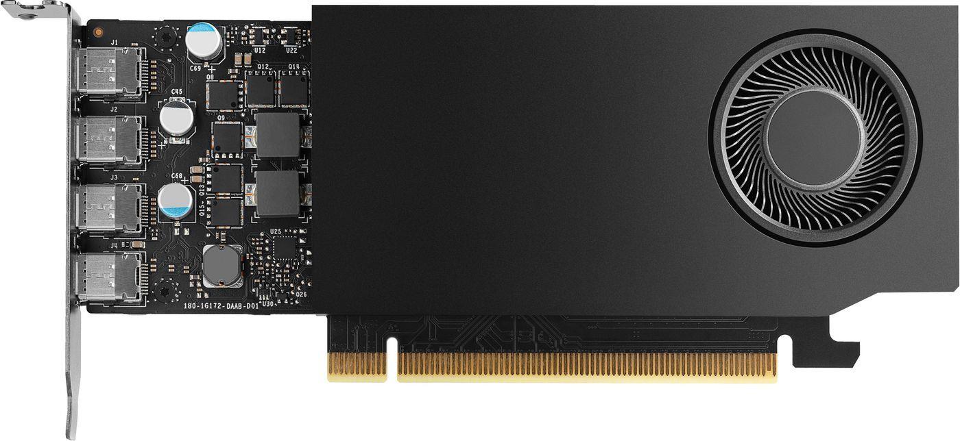 HP NVIDIA RTX A400 4GB 4mDP GFX - PCI - 4.096 MB (9U277AA)