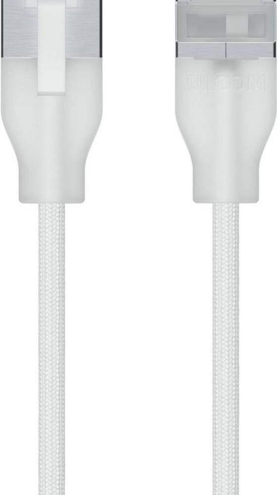 Ubiquiti Ultra-thin braided shielded and optimized for 10 GbE networking. 0.15M-W-24 (UACC-CABLE-PATCH-EL-C6A-0.15M-W-24)