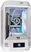 Thermaltake The Tower 250 weiss Tempered Glass (CA-1Z9-00S6WN-00)