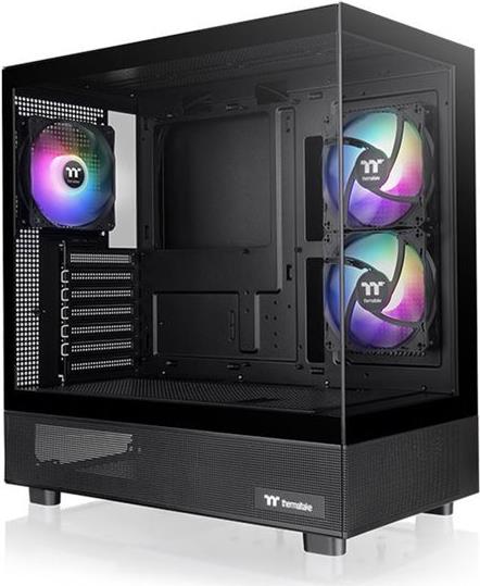 Thermaltake View 270 Plus TG ARGB schwarz Tempered Glass x 2 (CA-1Y7-00M1WN-01)